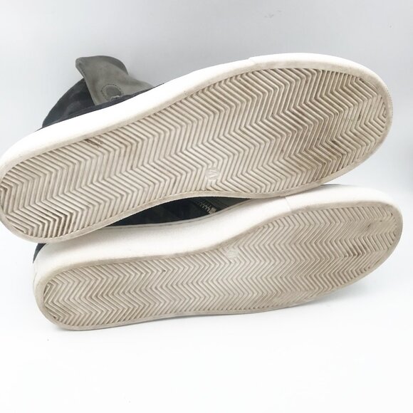 MIZ MOOZ Lavinia Distressed Gray Camo Sneaker Booties Boot Shoes Womens 9.5 - Picture 10 of 10